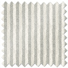 Emily Bond Oscar Stripe, Pebble - Roller Blind